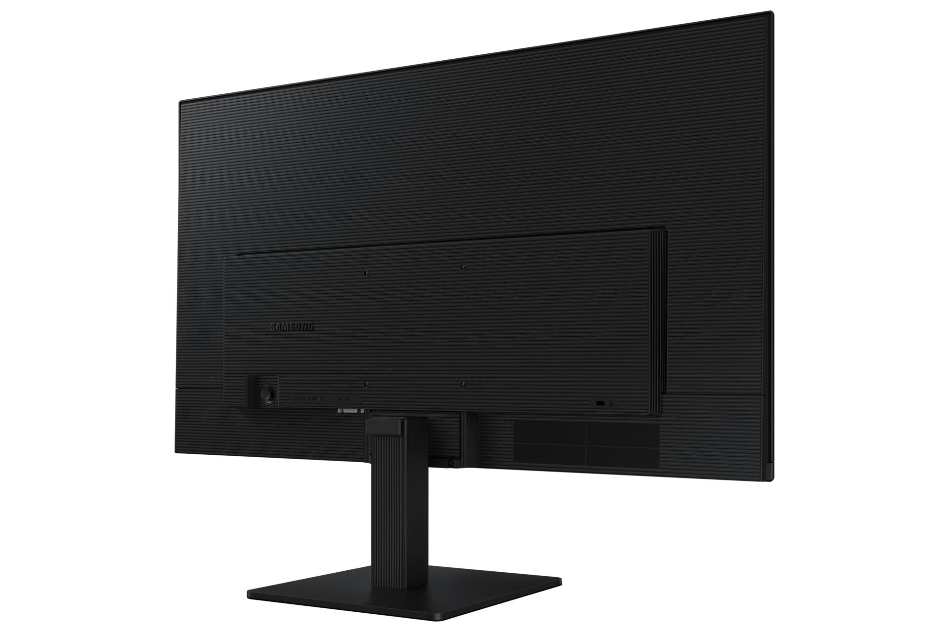 eb7b2405-f344-4515-8130-2963ca61618e Monitorius Samsung LS27D300GAUXEN, matomas iš šono, rodo HDMI prievadą