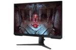 Monitorius Samsung Odyssey G5 G51C, šonas, rodo HDMI ir DisplayPort prievadus