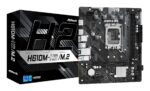 ASRock H610M-H2/M.2 su LGA1700 procesoriaus lizdu ir DDR4 atmintimi