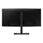 Monitorius Samsung LS34C652UAUXEN, matomas iš šono su VESA tvirtinimu