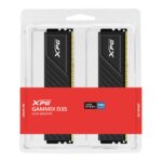 GAMMIX D35 DDR4 3200 MHz atminties modulis, šoninis vaizdas su mažo profilio aušintuvu