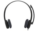 Logitech H151 ausinės su mikrofonu, matomos iš šono