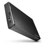 AXAGON EE35-XA3 kompaktiška aliuminio USB 3.2 Gen 1 išorinė dėžutė 3.5" HDD