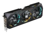 Vaizdo plokštė Gigabyte GeForce RTX 5070 GAMING OC 12G, šoninis vaizdas