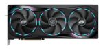Vaizdo plokštė Gigabyte AORUS GeForce RTX 5070 Ti MASTER 16G, šoninis vaizdas