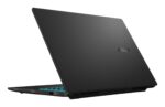 Nešiojamas kompiuteris Asus Vivobook 16 V3607VU-RP059W, matomas iš šono, su atidarytu ekranu