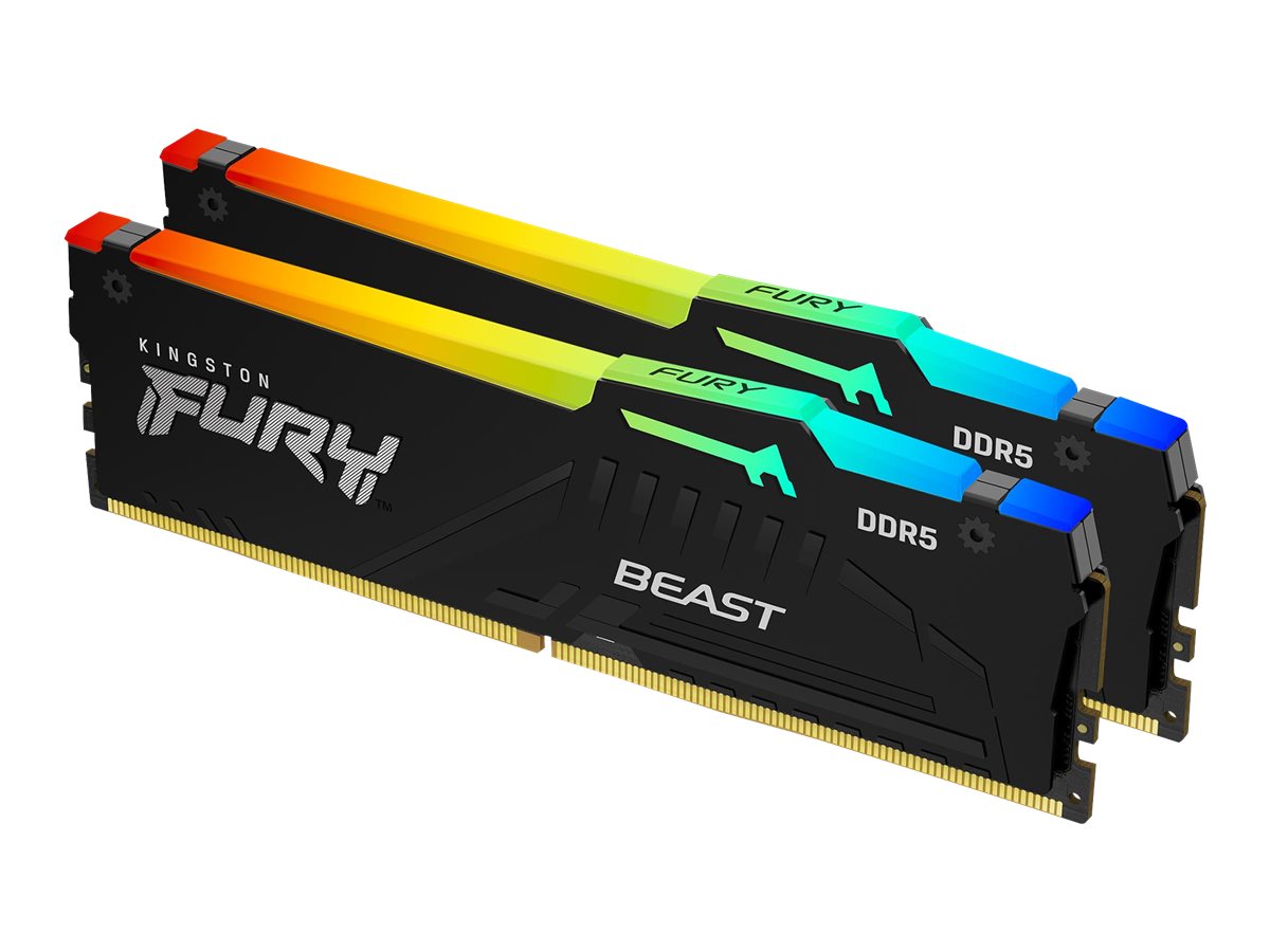 371949-kf556c40bbak2-32-740617328493-0.webp Kingston Fury Beast RGB 32GB (2x16GB) DDR5 4800 MHz