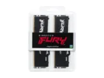 Atminties modulis Fury Beast RGB, matomas iš šono su apšvietimu