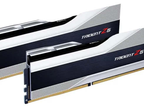 G.Skill | Trident Z5 | 32 Kit (16GBx2) GB | DDR5 | 6400 MHz | PC/server | Registered No | ECC No