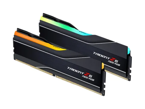 G.Skill | Trident Z5 Neo RGB | 32 Kit (16GBx2) GB | DDR5 | 6000 MHz | PC/server | Registered No | ECC No