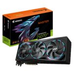 Gigabyte AORUS GeForce RTX 5070 Ti MASTER 16G su 16 GB GDDR7 atmintimi
