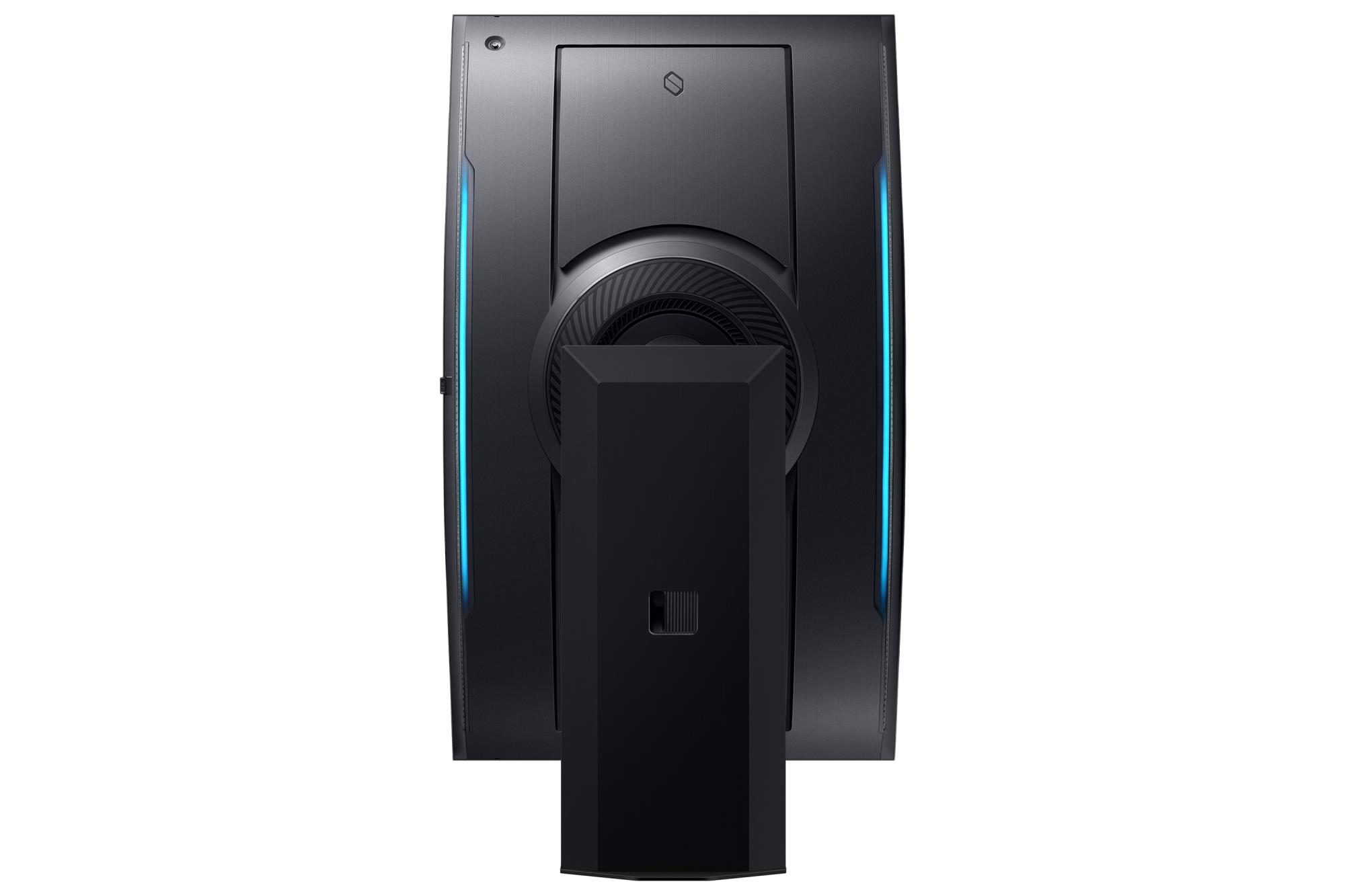 3f0a33d0-20a1-489b-ad83-c6072bf84e13 Monitorius Samsung LS55CG970NUXDU, šoninis vaizdas su HDMI prievadais