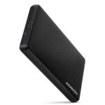 AXAGON EE25-SLC išorinis korpusas su USB 3.2 Gen 1 ir SATA 6G