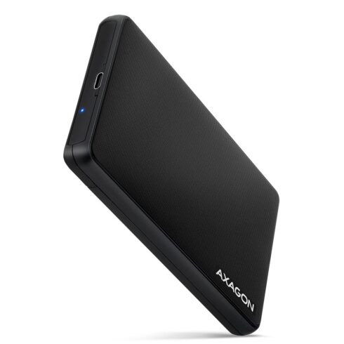 AXAGON EE25-SLC išorinis korpusas su USB 3.2 Gen 1 ir SATA 6G