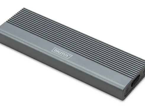 Digitus USB M.2 hard disk enclosure, SSD, external, NVMe, 10Gbps, USB 3.1 Gen2 | DA-71120-1