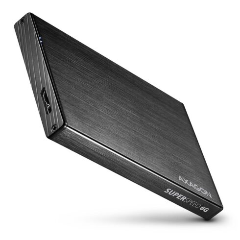 AXAGON EE25-XA6 kompaktiška aliuminio USB 3.2 Gen 1 - SATA 6G išorinė dėžutė