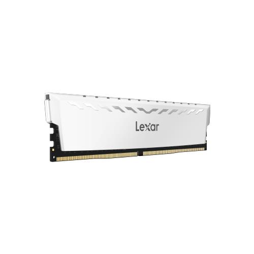 60925b84-8c61-445a-b355-d31c5931e985 Atminties moduliai Lexar THOR DDR4, 3600 MHz, 288-pin DIMM, iš arti