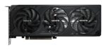 Vaizdo plokštė Gigabyte GeForce RTX 5070 WINDFORCE OC SFF, šoninis vaizdas