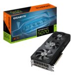 Gigabyte GeForce RTX 5070 EAGLE OC SFF 12G su 12 GB GDDR7 atmintimi