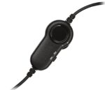 Logitech H151 ausinės su 3.5 mm jungtimi ir įmontuotu mikrofonu