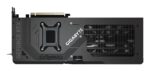 Vaizdo plokštė Gigabyte GeForce RTX 5070 GAMING OC 12G, šoninis vaizdas