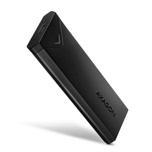AXAGON EEM2-UB2 išorinis metalinis dėklas M.2 NVMe SSD diskams, USB-C 10Gbps