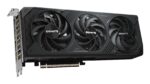 Vaizdo plokštė Gigabyte GeForce RTX 5070 WINDFORCE OC SFF, šoninis vaizdas