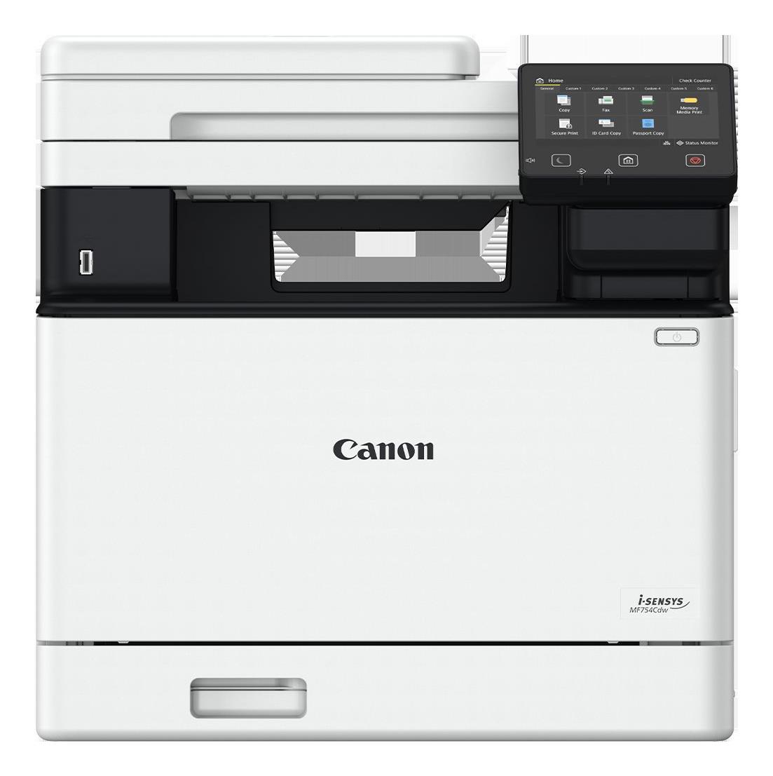 a40ebc45-bb8b-46dd-94ee-a73a5b14b228 Canon i-SENSYS MF750 spausdintuvas su spalvotu daugiafunkciu įrenginiu