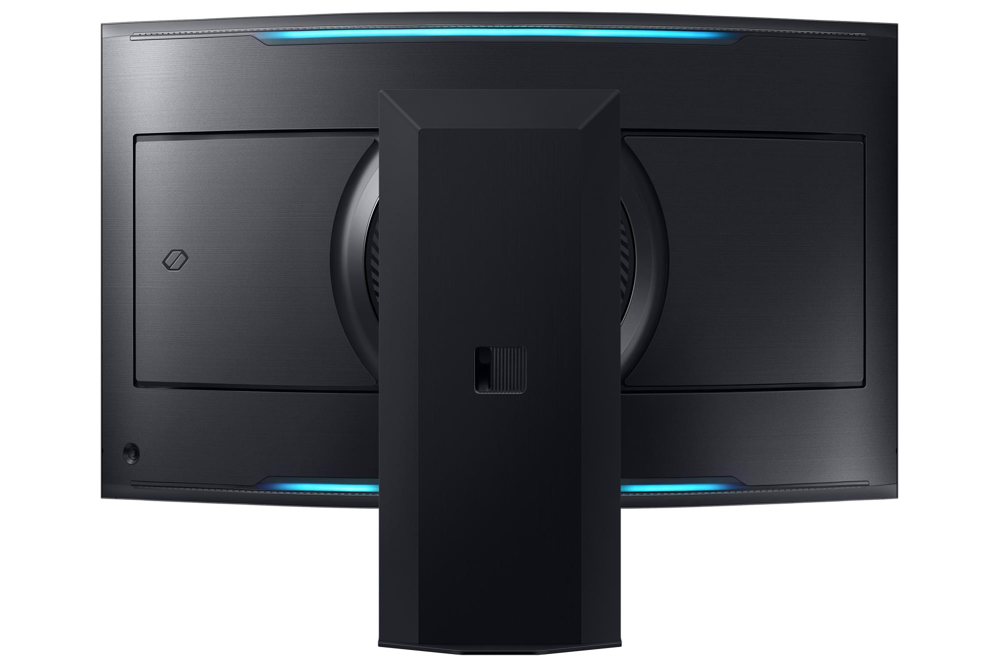 a90b2b32-f804-4b74-9a3b-3ba506e8f469 Monitorius Samsung LS55CG970NUXDU, šoninis vaizdas su HDMI prievadais