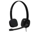 Logitech H151 ausinės su mikrofonu, matomos iš šono