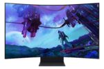 Samsung LS55CG970NUXDU 55" VA monitor, 3840 x 2160 pikselių, 165 Hz