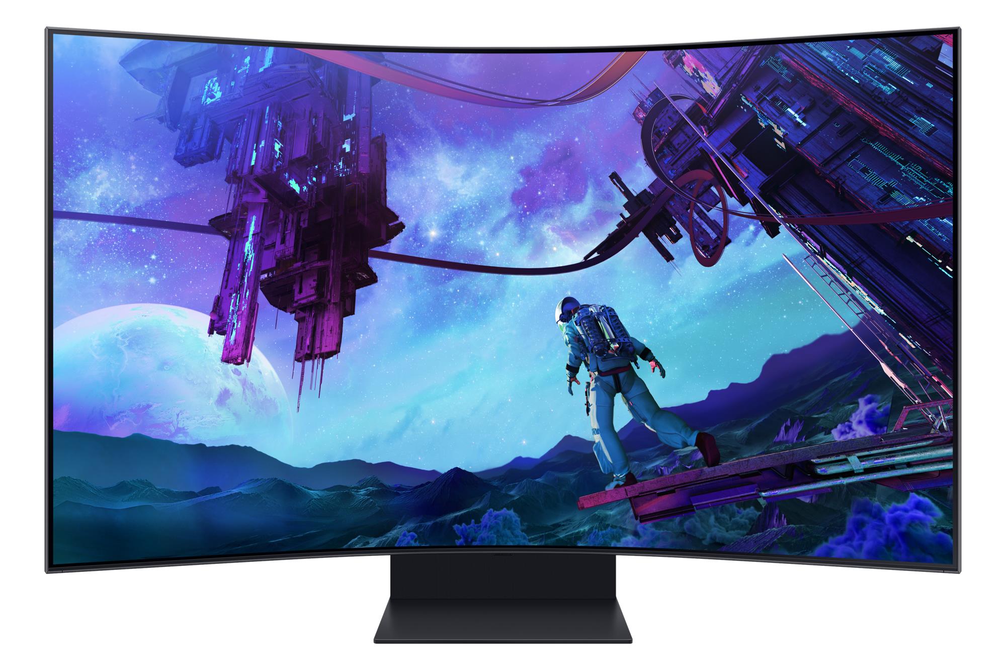 b3aec9e0-0422-4ae0-a5c0-471bdcee8ed5 Samsung LS55CG970NUXDU 55" VA monitor, 3840 x 2160 pikselių, 165 Hz