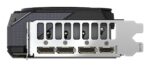 Vaizdo plokštė Gigabyte GeForce RTX 5070 GAMING OC 12G, šoninis vaizdas