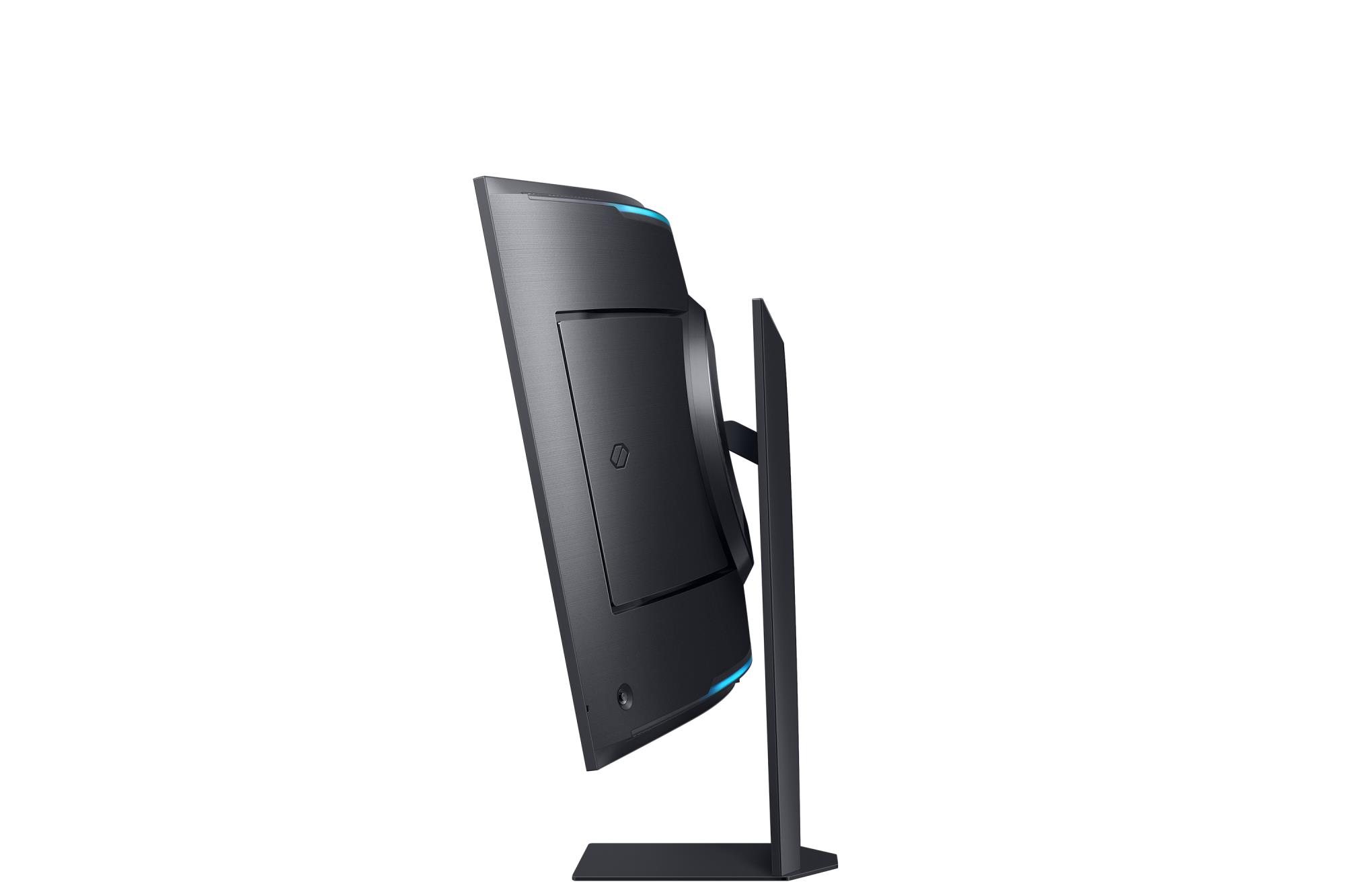 bfc49b31-c0d5-42ed-b7b6-a922398bb8b4 Monitorius Samsung LS55CG970NUXDU, šoninis vaizdas su HDMI prievadais