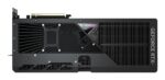 Vaizdo plokštė Gigabyte AORUS GeForce RTX 5070 Ti MASTER 16G, šoninis vaizdas