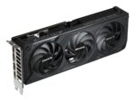 Vaizdo plokštė Gigabyte GeForce RTX 5070 WINDFORCE OC SFF, šoninis vaizdas