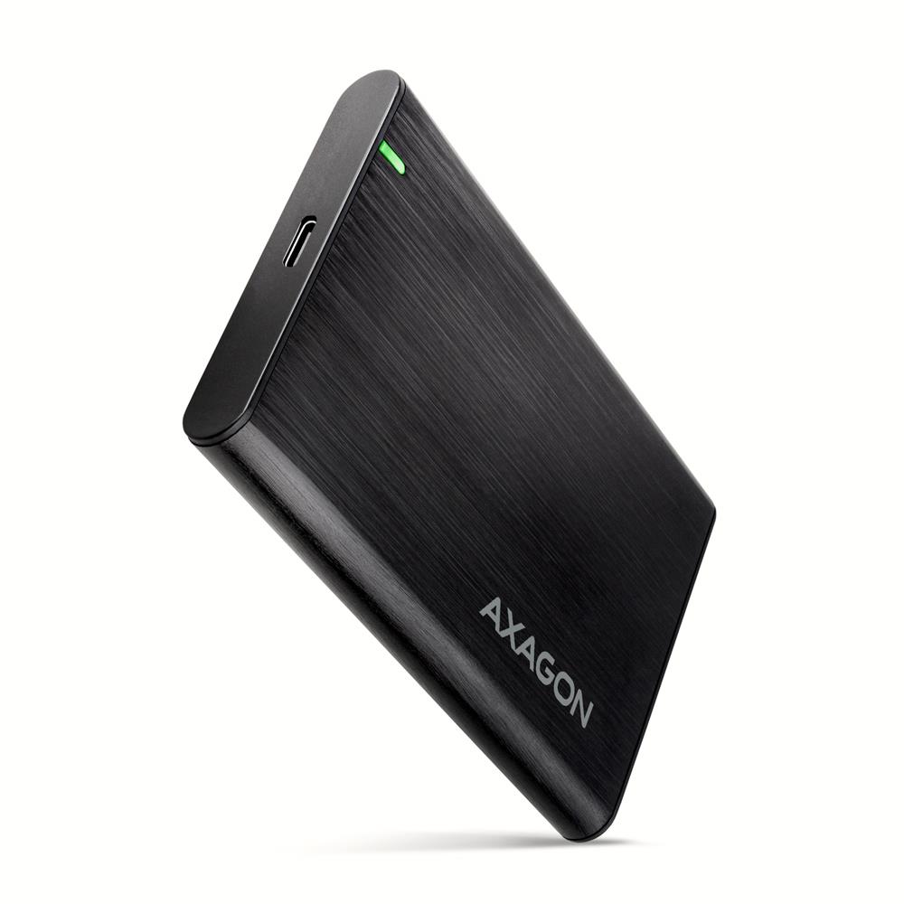 d28ea222-d26b-4181-8d80-2cd8f3a22567 AXAGON EE25-A6C USB 3.2 Gen 1 išorinis dėklas 2.5" SSD/HDD