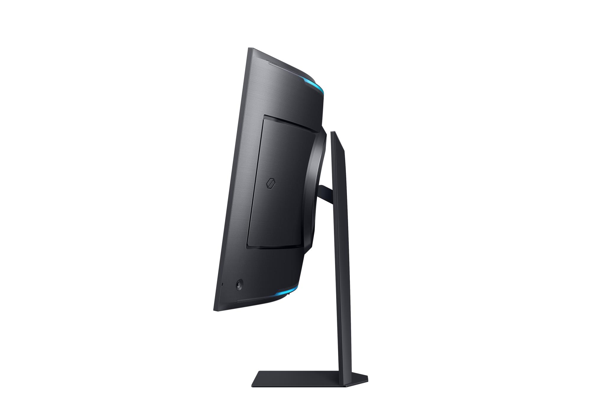 d8048658-53bf-4fc7-a22f-8236769111c7 Monitorius Samsung LS55CG970NUXDU, šoninis vaizdas su HDMI prievadų išdėstymu