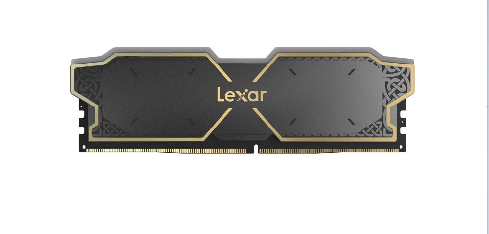 da8de47b-a687-4de0-8aed-91504973068e Lexar THOR DDR5 atmintis, 32 GB, 6000 MHz, RGB apšvietimas