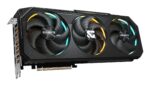 Vaizdo plokštė Gigabyte GeForce RTX 5070 GAMING OC 12G, šoninis vaizdas