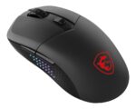 Pelė MSI VERSA 300 ELITE WIRELESS, RGB apšvietimas ir 6 mygtukai