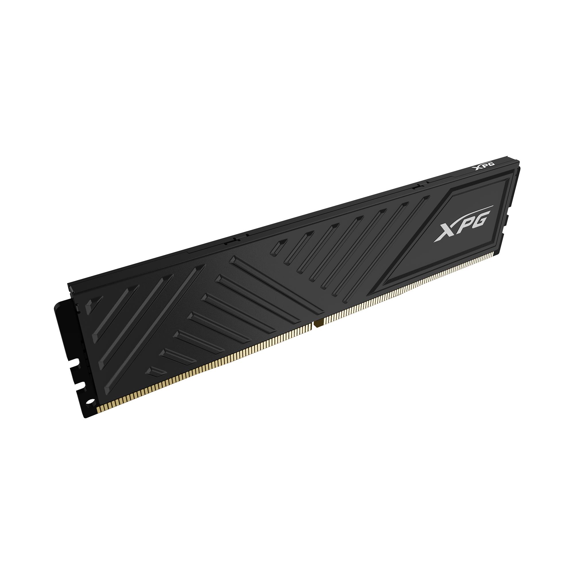 e8f3dba6-894a-4e3f-85f9-98afbf00c398 GAMMIX D35 DDR4 atmintis su kompaktišku šilumokaičiu, šoninis vaizdas