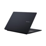 Nešiojamas kompiuteris Asus Vivobook 16, Quiet Blue, matomas iš šono
