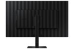 Monitorius Samsung LS37D802UAUXEN, šoninis vaizdas su VESA tvirtinimu