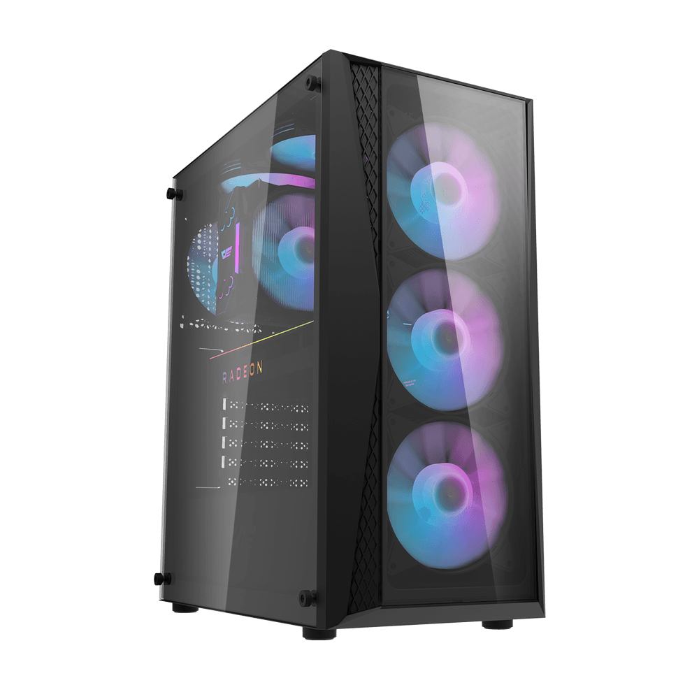 Darkflash DK352 Plus Kompiuteris su AMD Ryzen 7 5700 ir Intel Arc A380 6GB