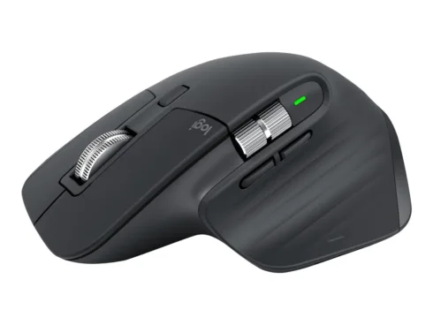 Logitech MX MASTER 3S Wireless Mouse, Graphite | Logitech