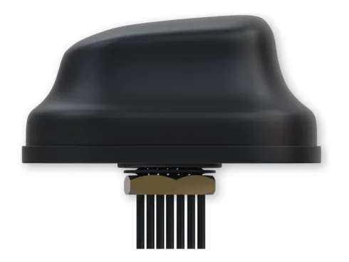 Teltonika 5G COMBO MIMO MOBILE/GNSS/WIFI ROOF SMA ANTENNA | PR1KC640 | Gain 4 dB | 0.617 - 0.960 / 1.710 - 2.690 / 2.900 - 4.200, 1.164 - 1.300 / 1.559 - 1.610, 2.400 - 2.4835 / 4.900 - 5.925 GHz