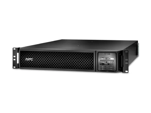 APC Smart-UPS SRT 3000VA RM su tinklo kortele 230V