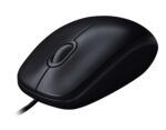 Logitech M90 pelė su USB Type-A jungtimi, juoda