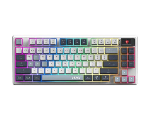 MSI FORGE GK600 TKL WIRELESS su Mechanical Linear jungtimi
